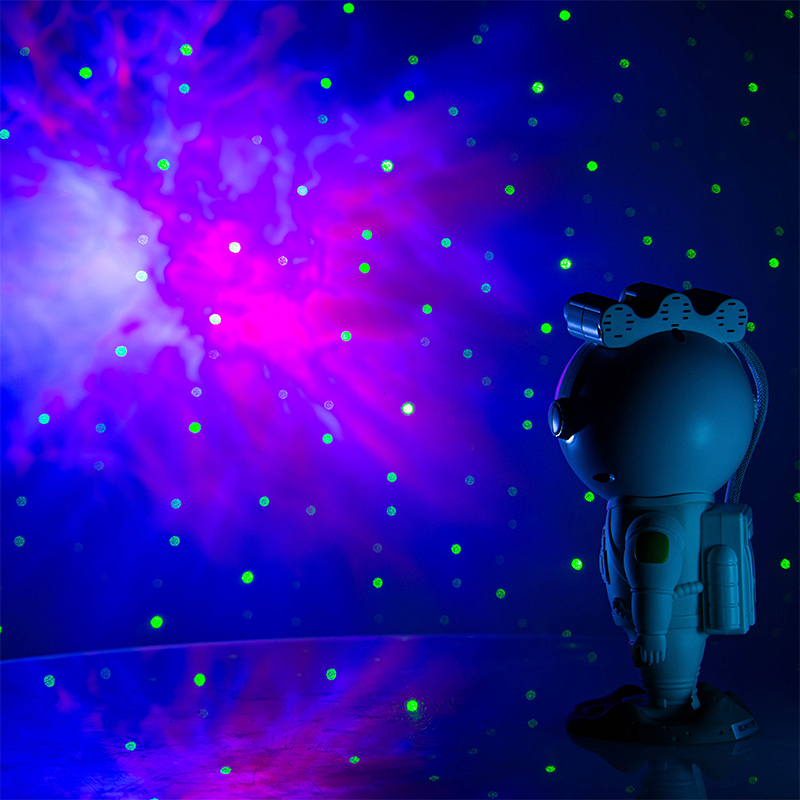 PROIECTOR LASER STELE GALAXIE MODEL ASTRONAUT [9]