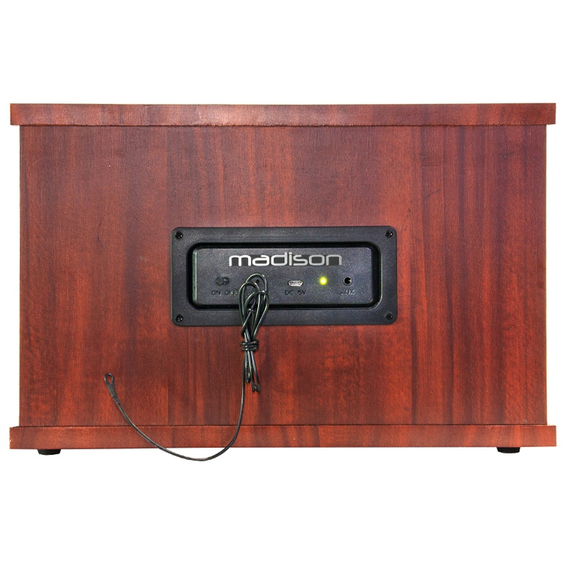 RADIO RETRO FM CU ACUMULATOR BLUETOOTH [4]