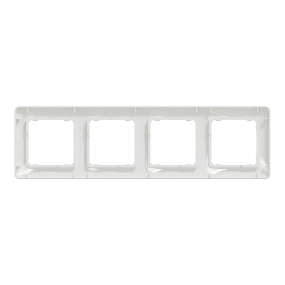 Rama 4 module IP 20, Alb, Schneider Sedna Design SDD311804 [1]