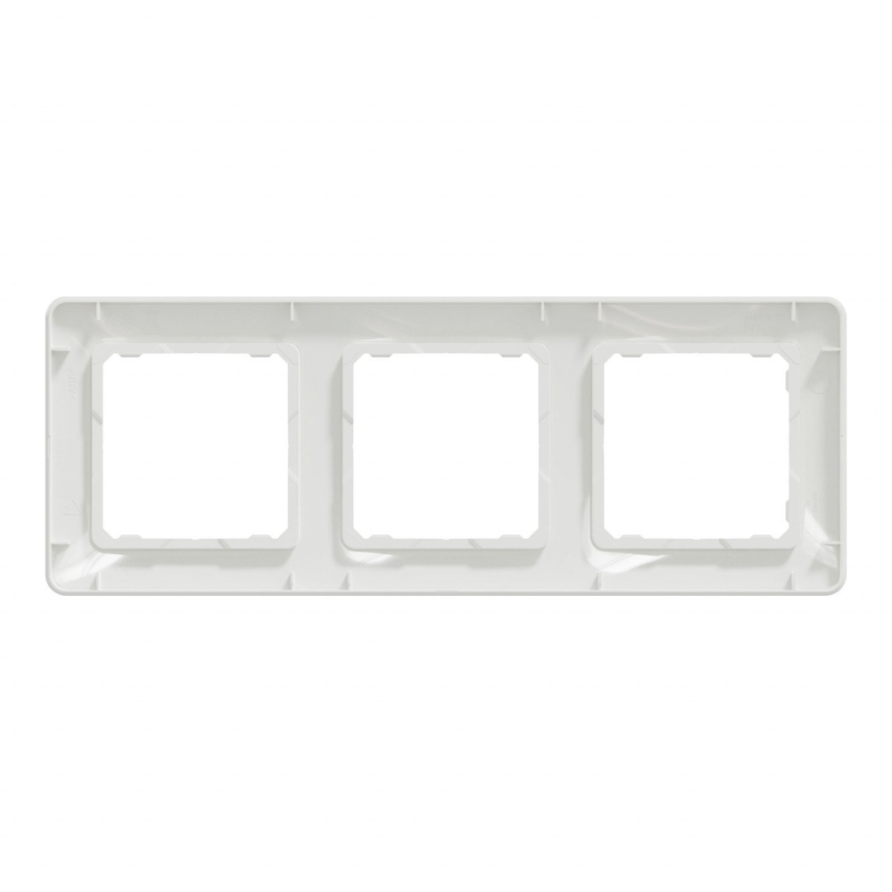 Rama tripla IP 20, Alb, Schneider Sedna Design SDD311803 [1]