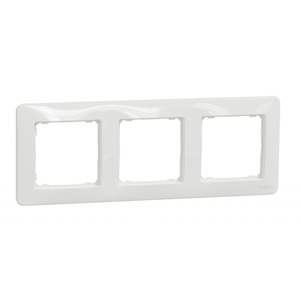 Rama tripla IP 20, Alb, Schneider Sedna Design SDD311803 [2]