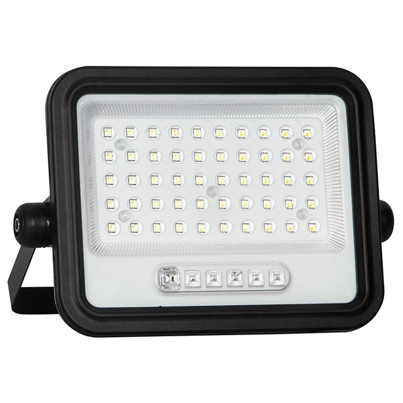 REFLECTOR CU INCARCARE SOLARA 100W 1200LM 7IN1 - NEGRU [10]