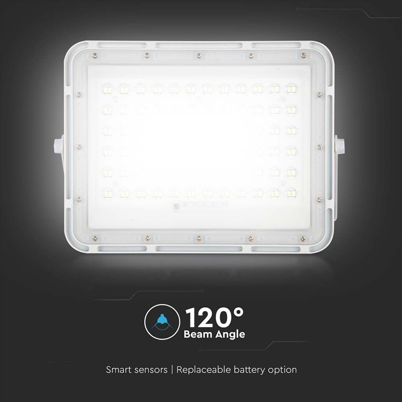 REFLECTOR CU INCARCARE SOLARA 15W 1200LM 6400K - ALB [13]
