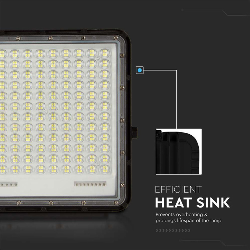 REFLECTOR CU INCARCARE SOLARA 30W 2300LM 6400K - NEGRU [14]