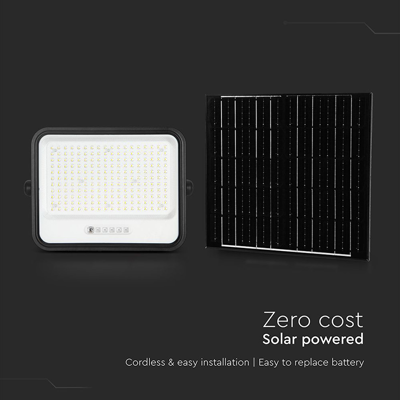 REFLECTOR CU INCARCARE SOLARA 400W 7IN1 - NEGRU [13]