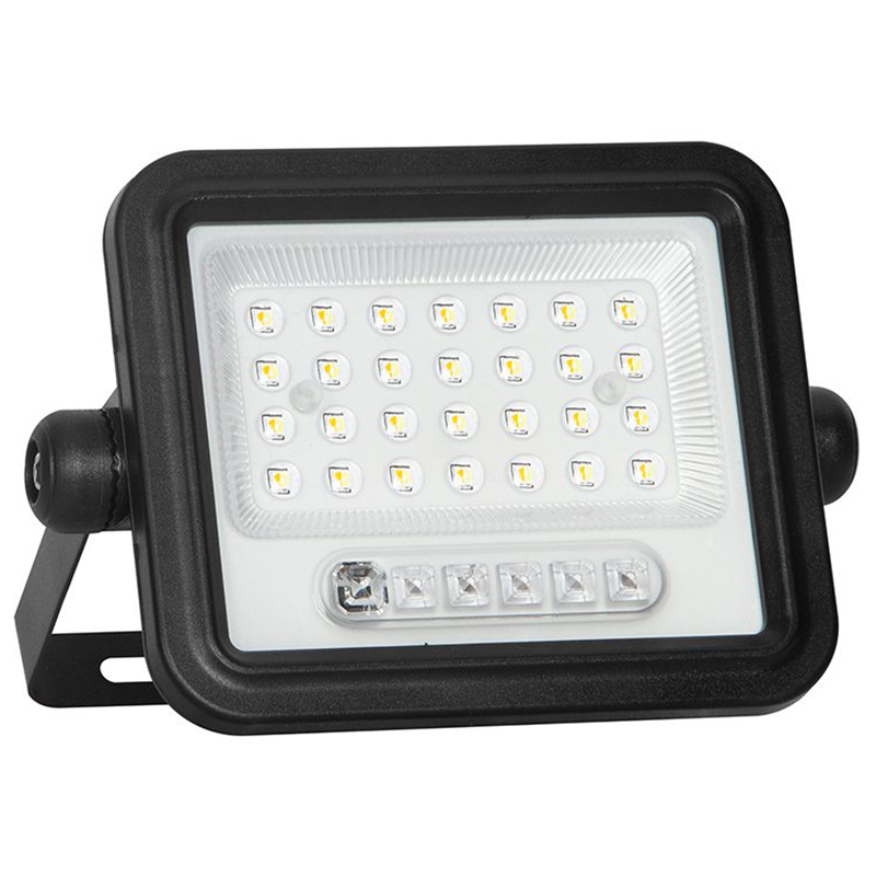 REFLECTOR CU INCARCARE SOLARA 50W 1200LM 7IN1 - NEGRU [10]