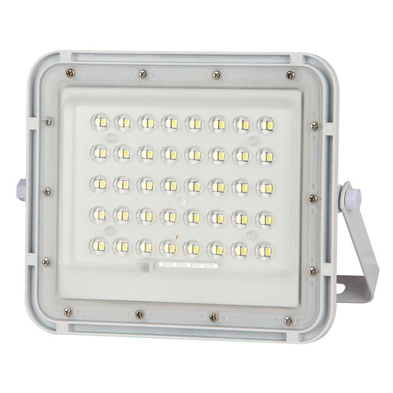 REFLECTOR CU INCARCARE SOLARA 6W 400LM 6400K - ALB [8]