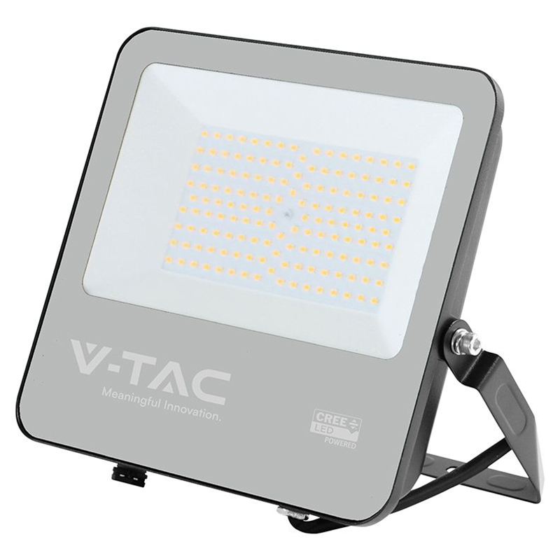 REFLECTOR LED 100W 135LM/W 6500K IP65 CABLU 1M CIP CREE - NEGRU/GRI [2]