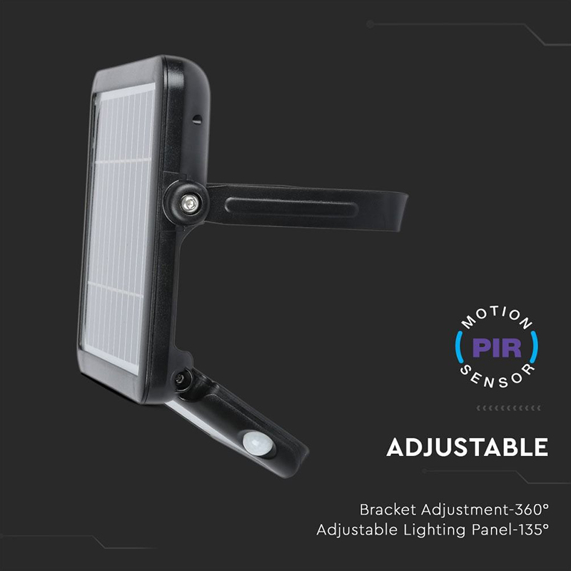 Reflector LED 10W 4000K cu Încărcare Solară V-TAC SKU-8550 [5]