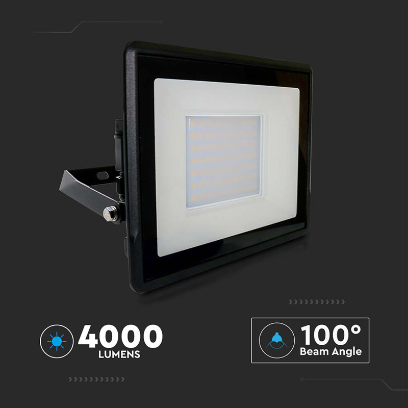 REFLECTOR LED 50W 6400K ALB RECE, CIP SAMSUNG [5]