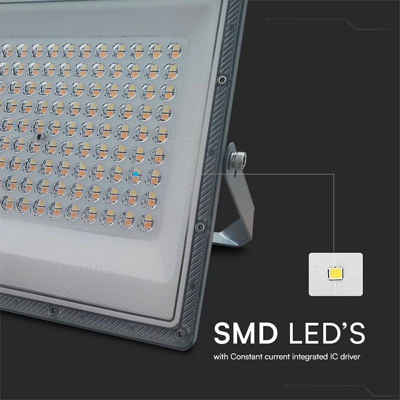 REFLECTOR LED SMD 100W 3IN1 IP65 CABLU - GRI [5]