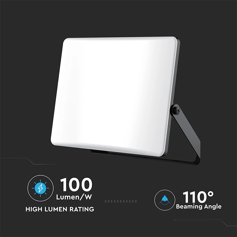 REFLECTOR LED SMD 100W 3IN1 IP65 CABLU NEGRU [7]