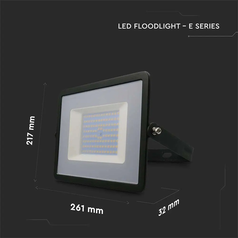 REFLECTOR LED SMD 100W 6500K IP65 - NEGRU [5]
