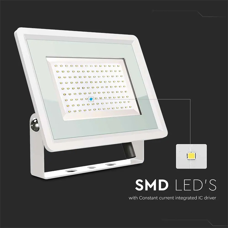 REFLECTOR LED SMD 200W 6400K IP65 - ALB [6]
