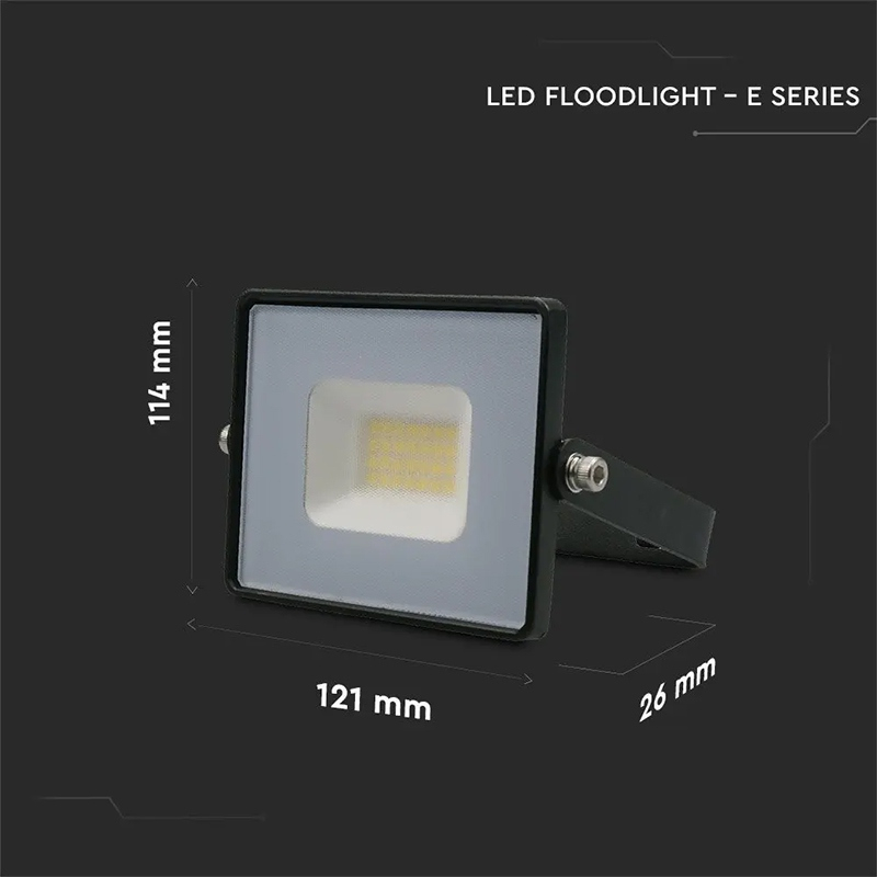 REFLECTOR LED SMD 20W 4000K IP65 - NEGRU [6]