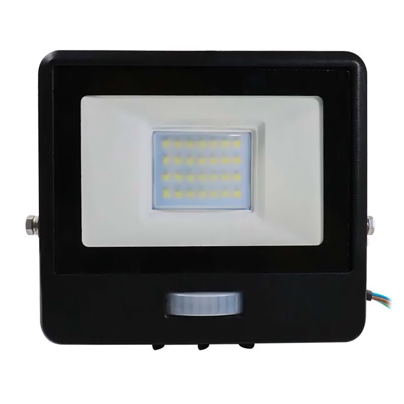 REFLECTOR LED SMD 20W 6400K IP65 CU SENZOR MISCARE - NEGRU [3]