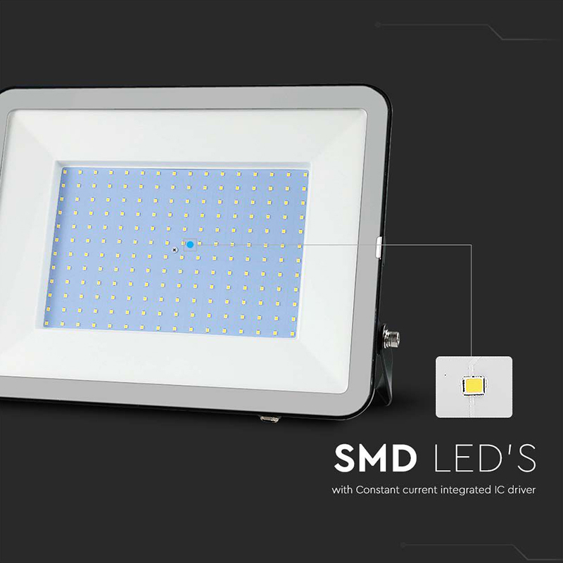 REFLECTOR LED SMD 300W 6500K IP65 CIP SAMSUNG - NEGRU [6]