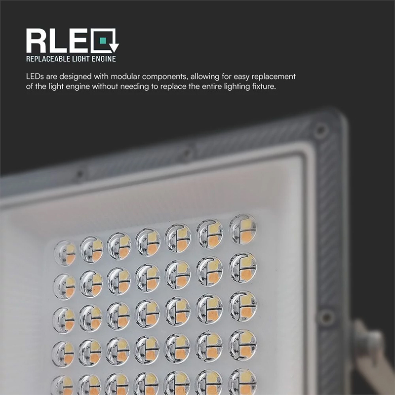 REFLECTOR LED SMD 30W 3IN1 IP65 CABLU - GRI [7]