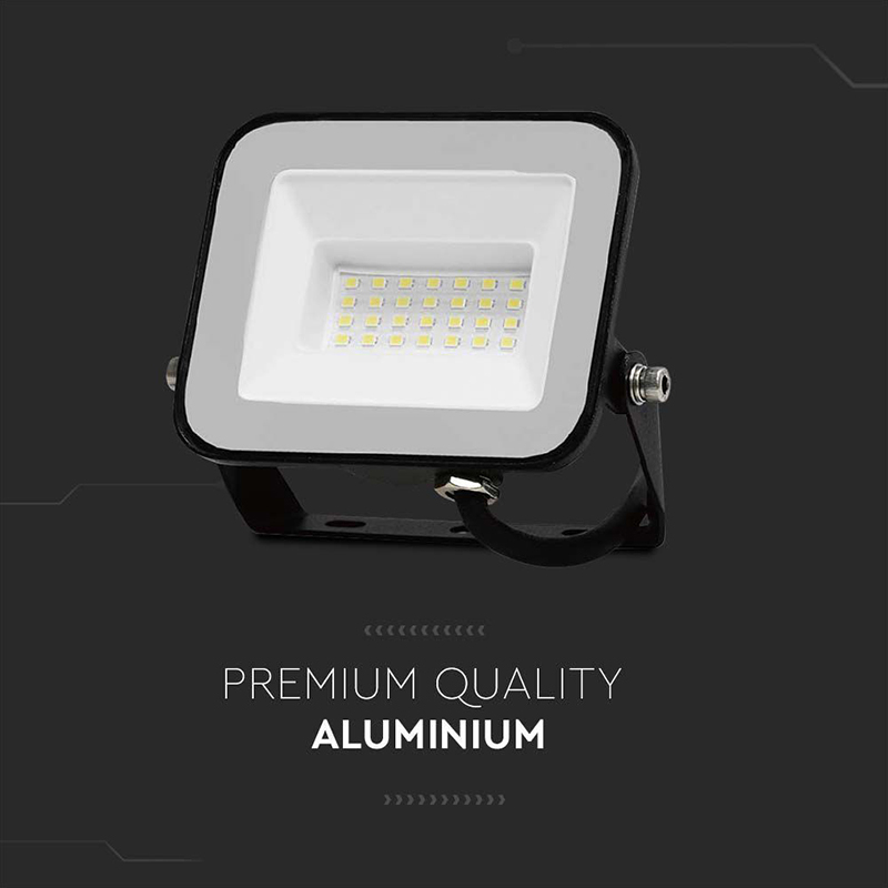 REFLECTOR LED SMD 30W 6500K IP65 CIP SAMSUNG - NEGRU [11]
