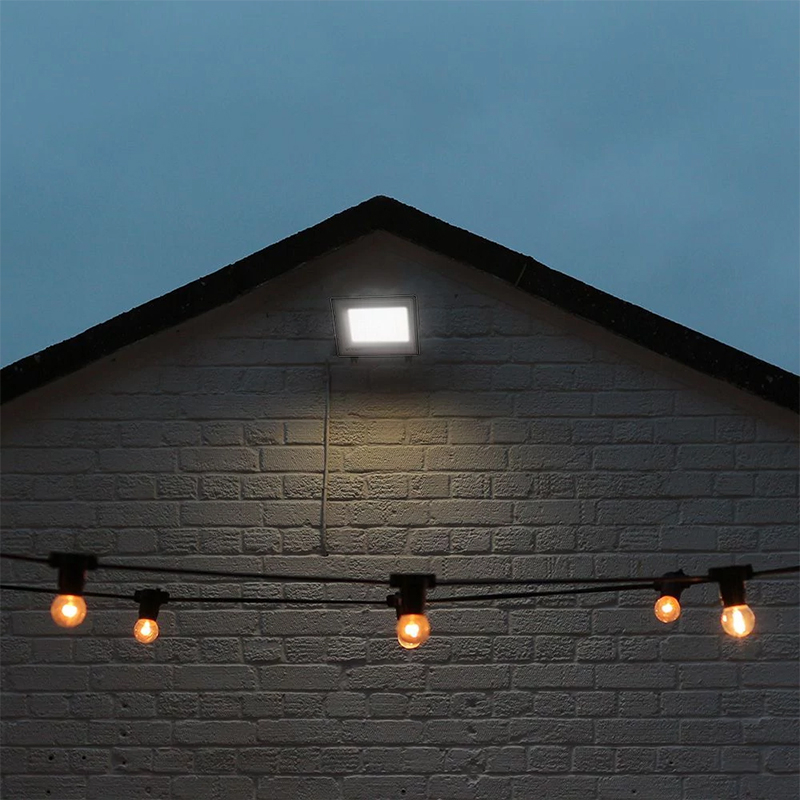 REFLECTOR LED SMD 50W 3IN1 IP65 CABLU - GRI [11]