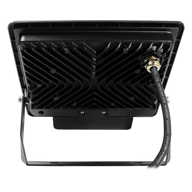 REFLECTOR LED SMD 50W 6400K IP65 CU SENZOR MISCARE - NEGRU [8]