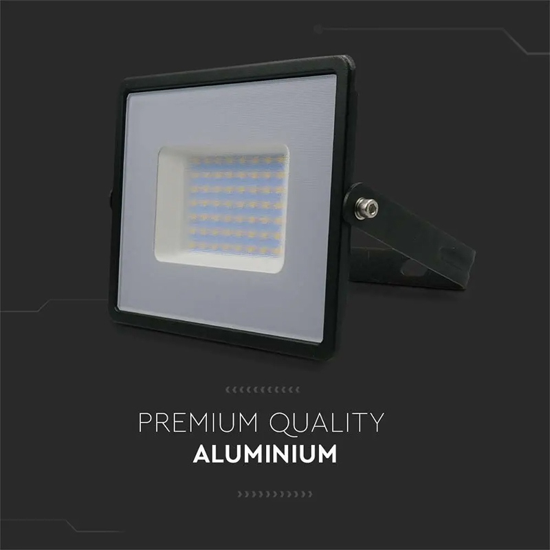 REFLECTOR LED SMD 50W 6500K IP65 - NEGRU [10]