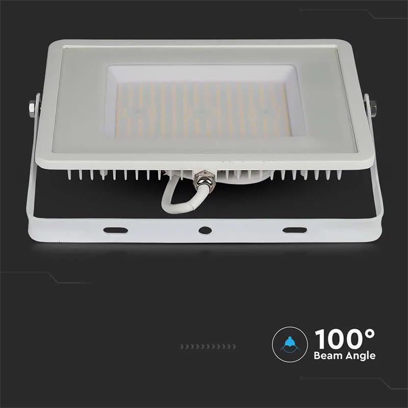 REFLECTOR LED SMD SLIM 100W 115LM/W 4000K IP65 ALB, CIP SAMSUNG [5]