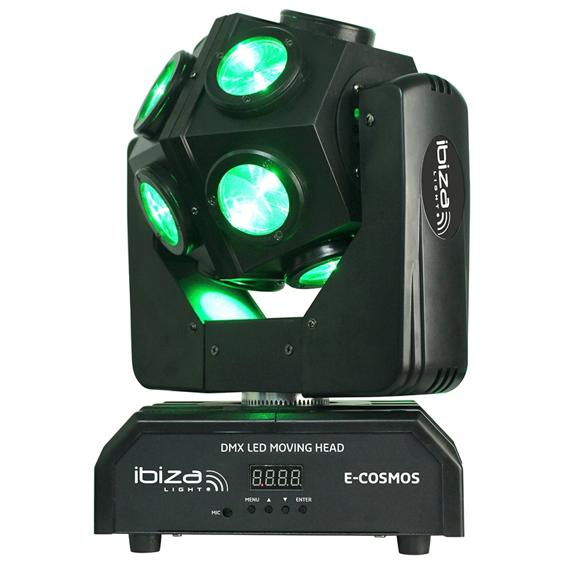 Retro Moving Head 12x10W RGBW 4 în 1 [6]