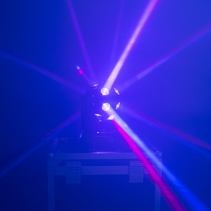 Retro Moving Head 12x10W RGBW 4 în 1 [8]