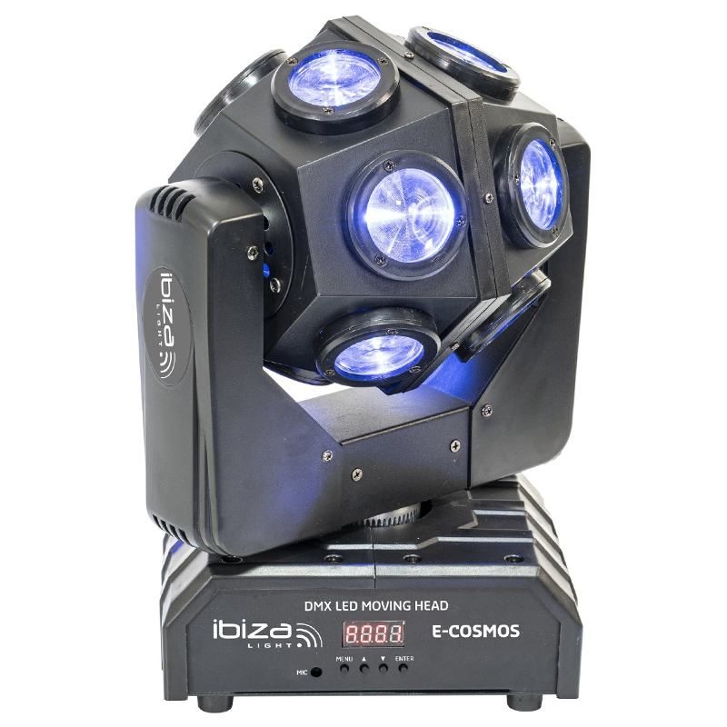 Retro Moving Head 12x10W RGBW 4 în 1 [4]