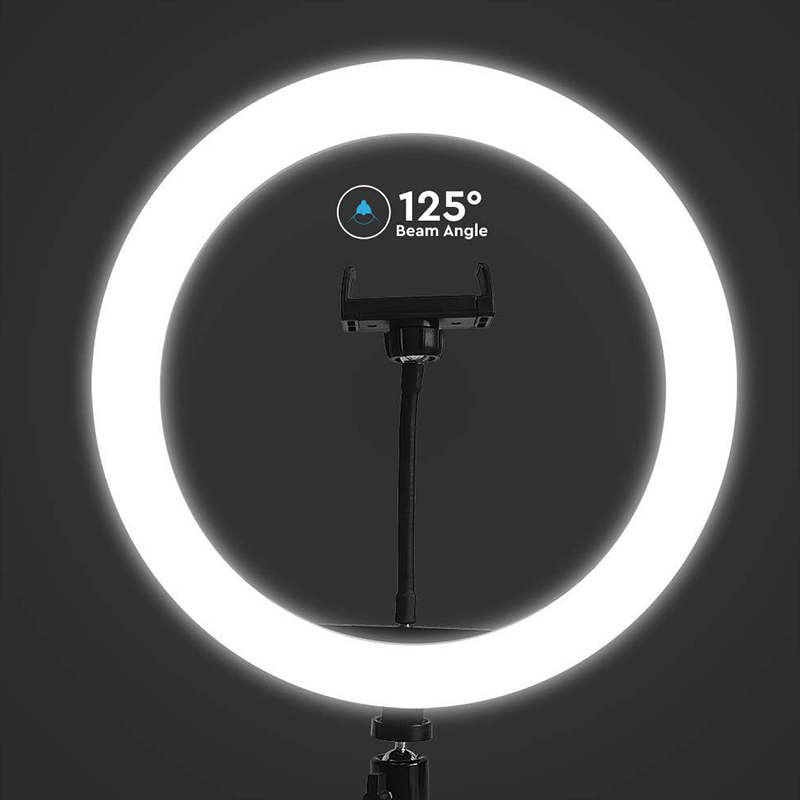 SELFIE RING LIGHT 10" CU TREPIED [12]