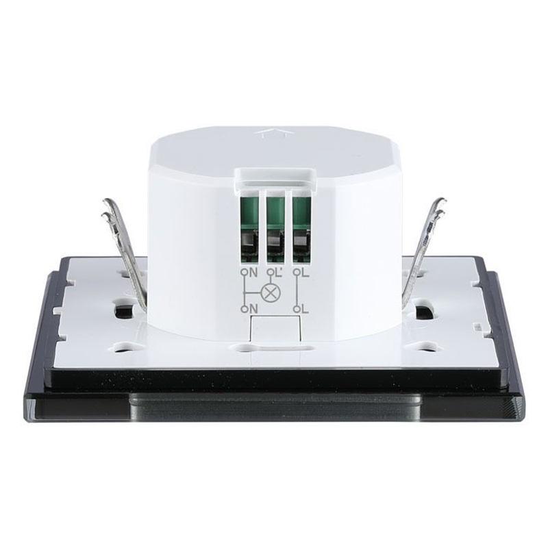 SENZOR MISCARE 180GR 1200W MAX - NEGRU [4]
