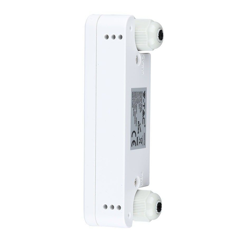 SENZOR MISCARE PENTRU REFLECTOARE LED MAX 200W IP65, ALB [3]