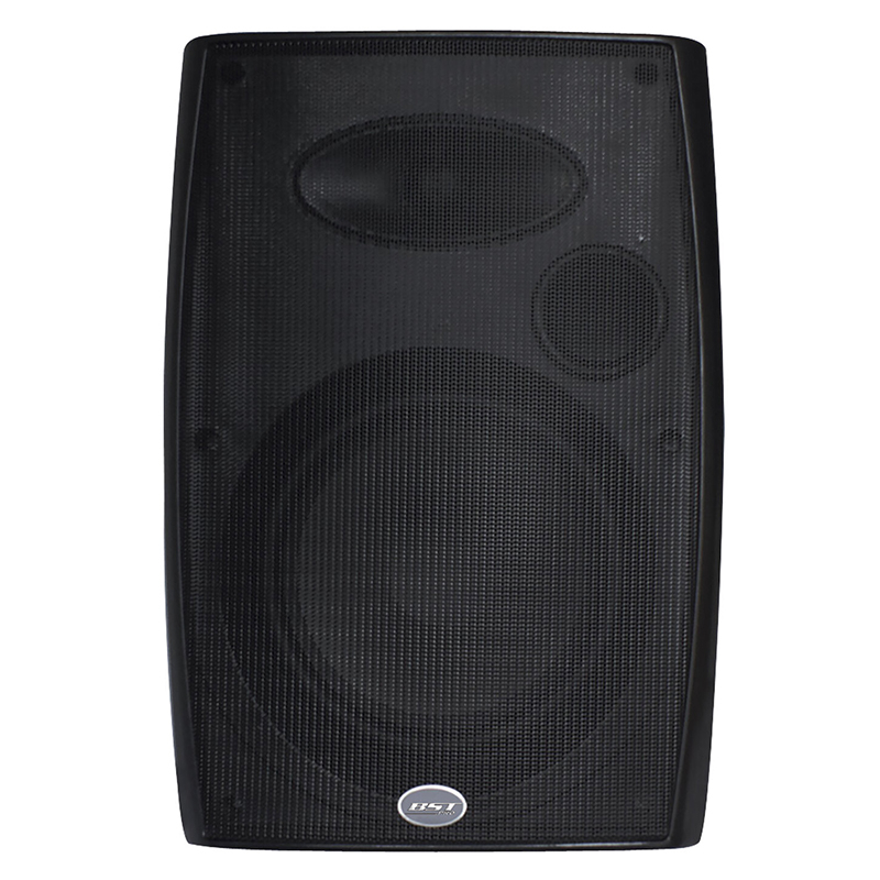 SET 2 BOXE SONORIZARE LINIE 4" 100V 30W NEGRU BST [3]