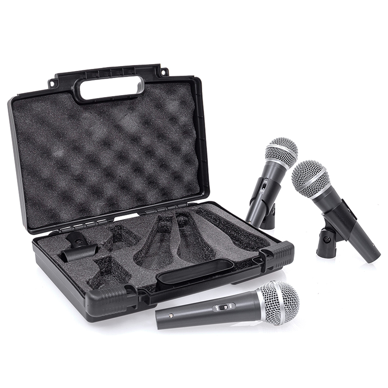 Set 3 Microfoane de Mână + 3 Nuci Microfon [7]