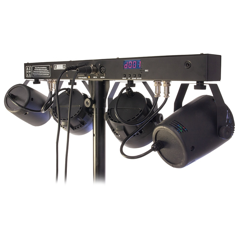 SET 4 LUMINI CU TREPIED SI TELECOMANDA [5]