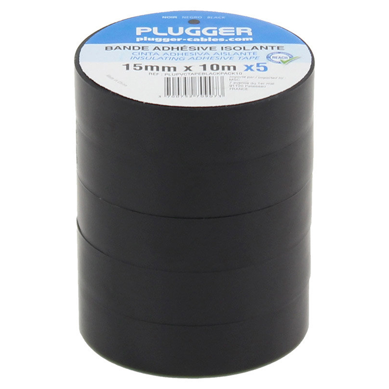 SET 5BUC BANDA IZOLATOARE NEAGRA 10M X 15MM [3]