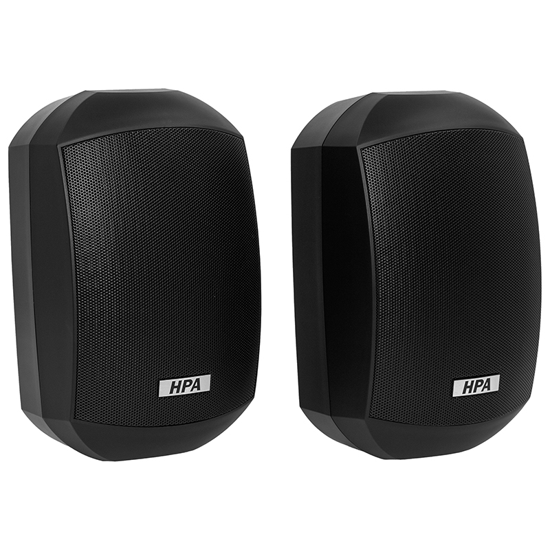 SET BOXE LINIE 100V 5/10/20/30W 8OHMI IP66 - NEGRU [2]