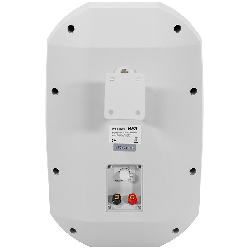 SET BOXE LINIE 100W 100V 5/10/20/30W 8OHMI IP66 - ALB [4]