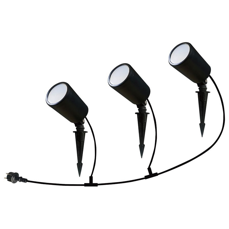 SET CORP ILUMINAT LED RGB 3IN1 5.2W IP65 - NEGRU [2]