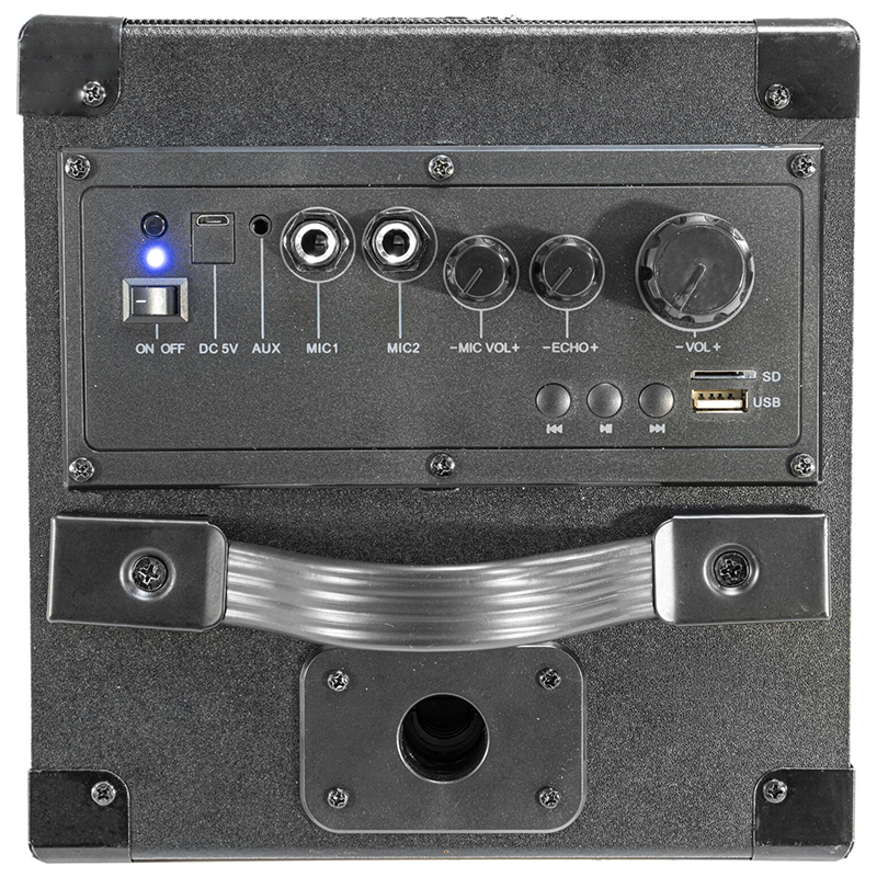 SET KARAOKE BOXA CU STATIV SI MICROFON [4]