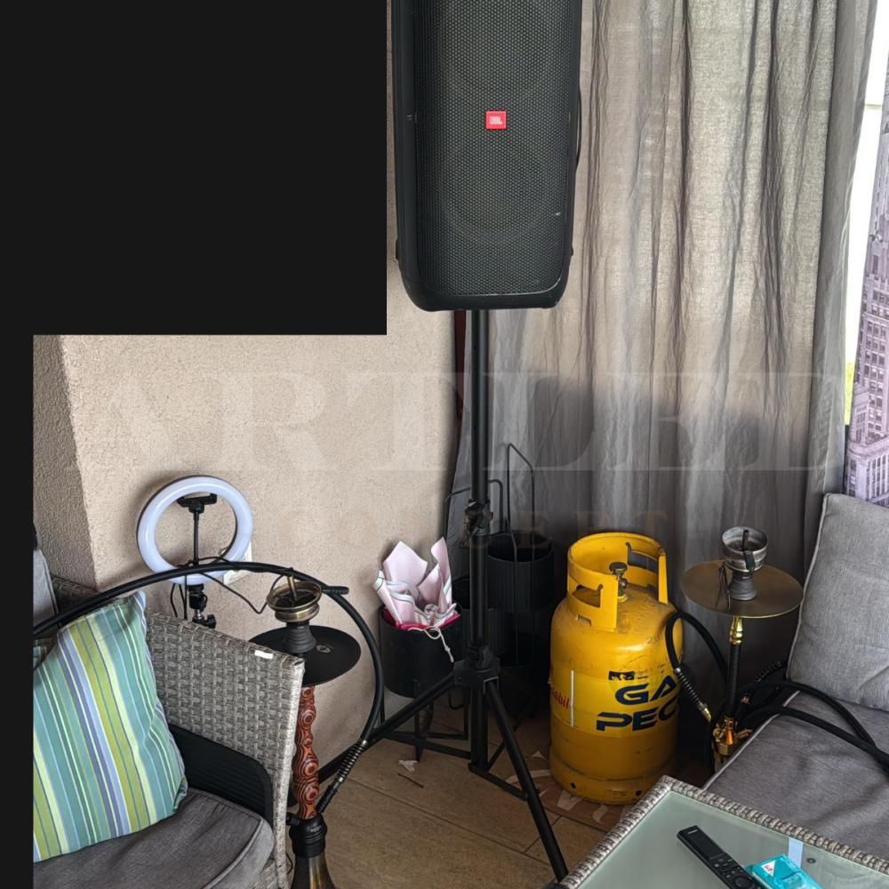 Set suport boxe reglabile 72-130 cm max 30 kg cu husa de transport [5]