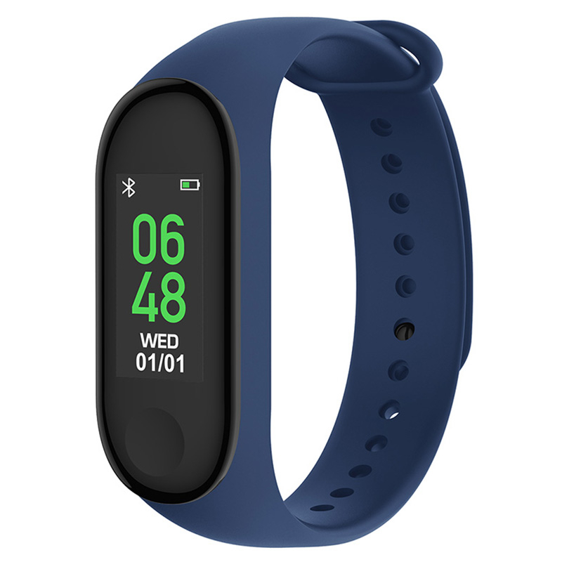 SMART BAND SB-50 - ALBASTRU [2]