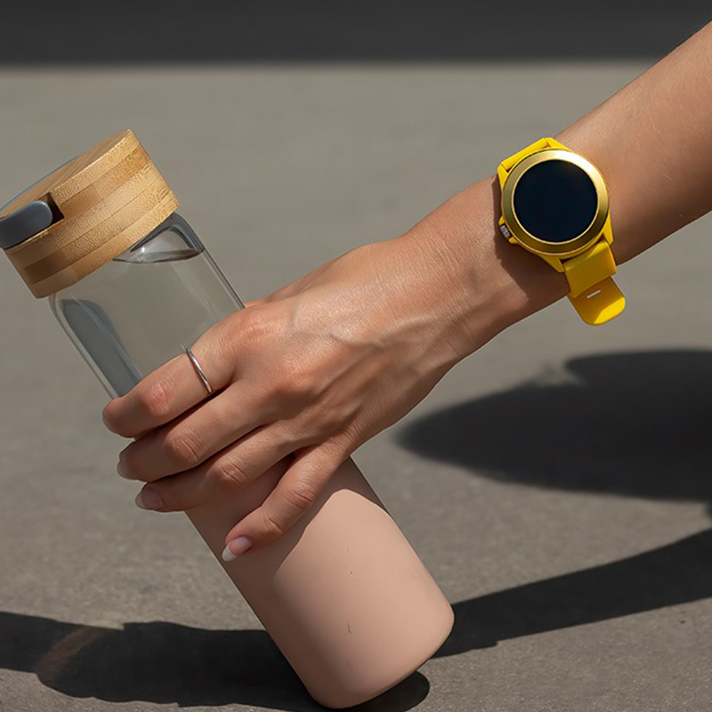 SMARTWATCH CW-300 - GALBEN [9]