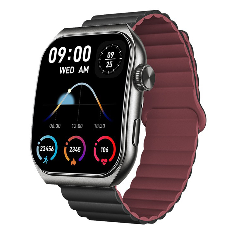 SMARTWATCH SWM-300 - NEGRU [3]