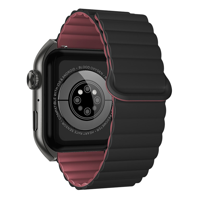 SMARTWATCH SWM-300 - NEGRU [5]