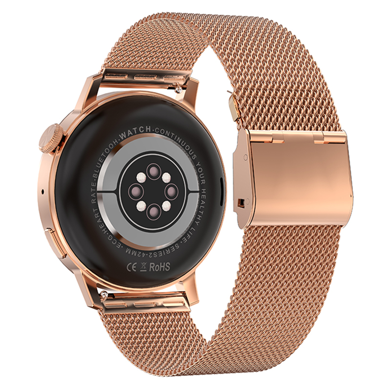 SMARTWATCH VIVE4 SB-350 - ROSE GOLD [9]