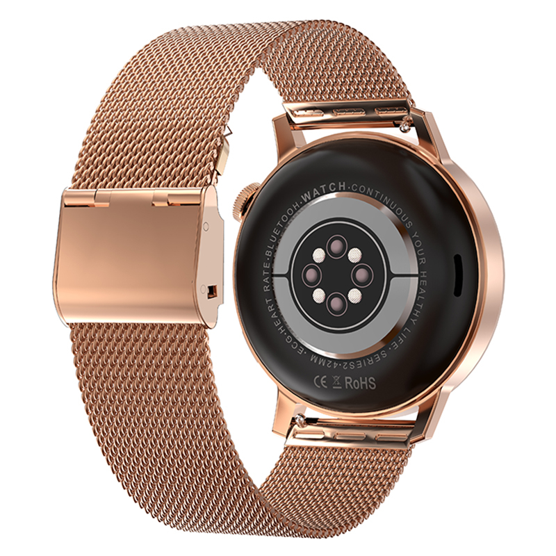 SMARTWATCH VIVE4 SB-350 - ROSE GOLD [8]
