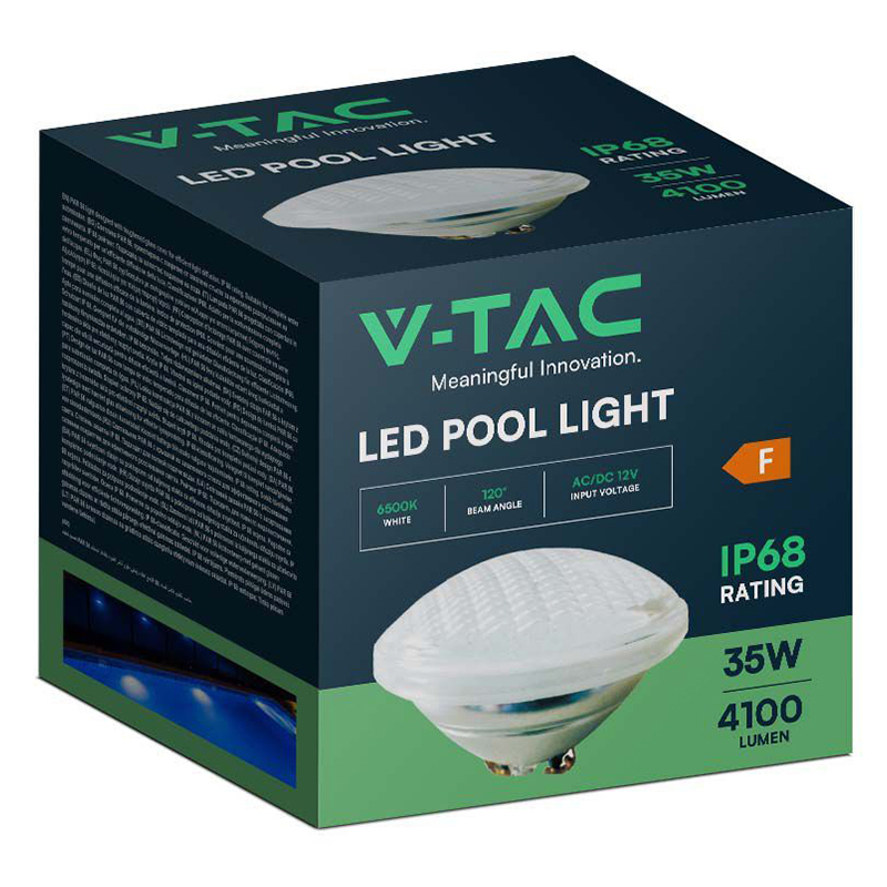 SPOT LED 35W PENTRU PISCINA IP68 6500K [3]