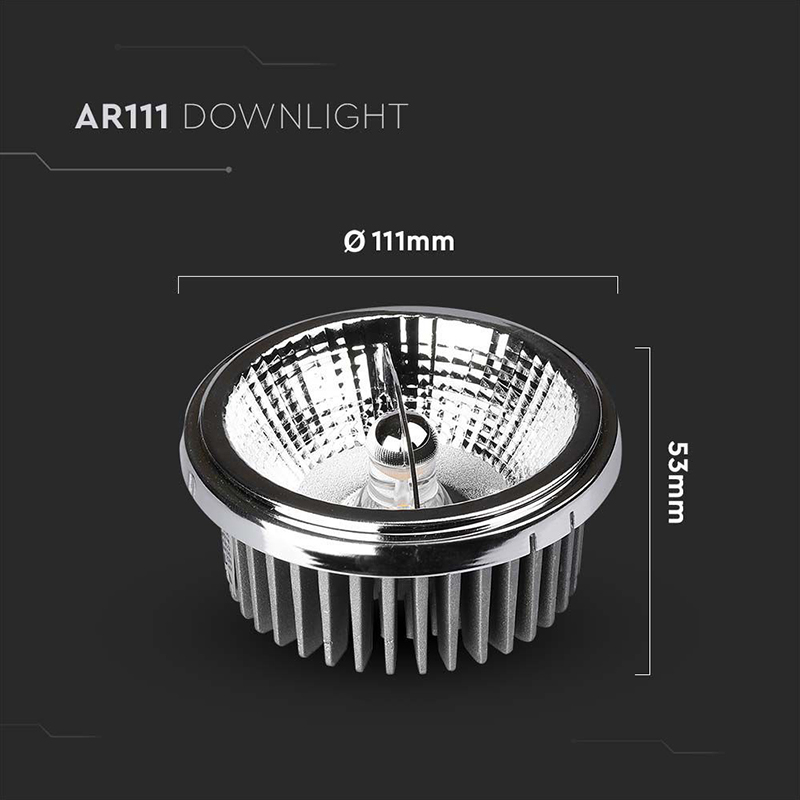 SPOT LED AR111 20W 4000K [9]
